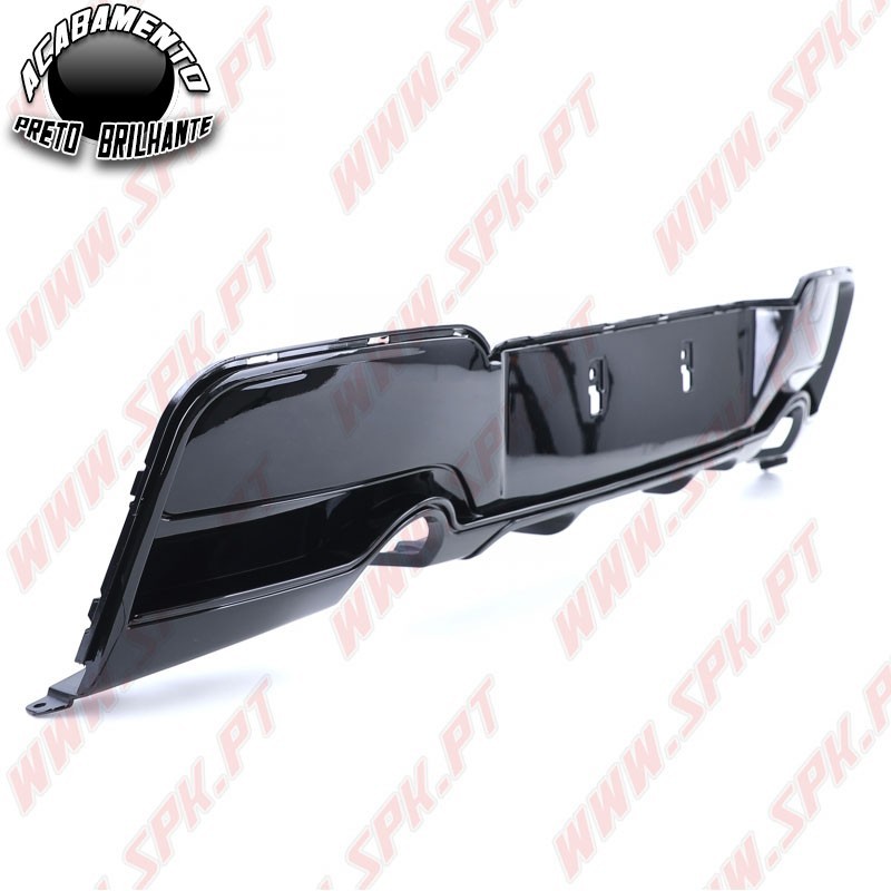 Difusor Traseiro Look MP-2 Gloss - BMW F20 / F21 (2011-2015)