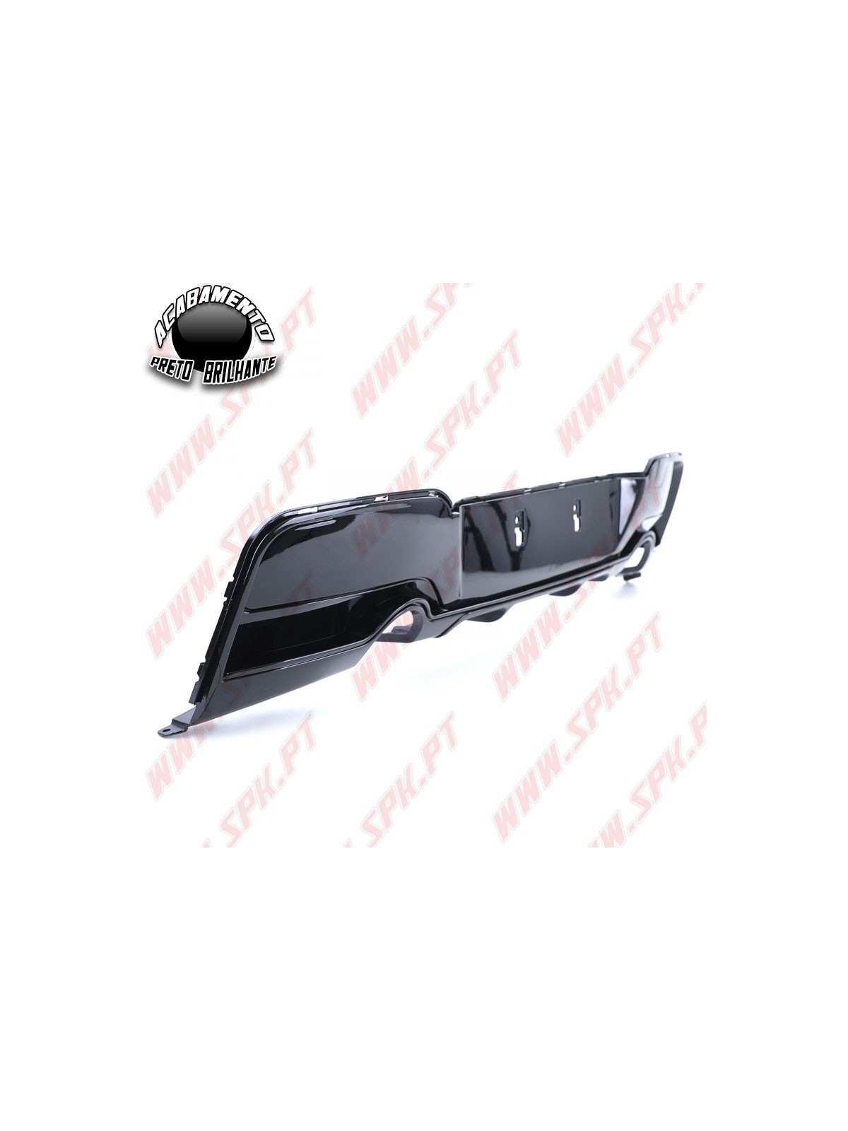 Difusor Traseiro Look MP-2 Gloss - BMW F20 / F21 (2011-2015)