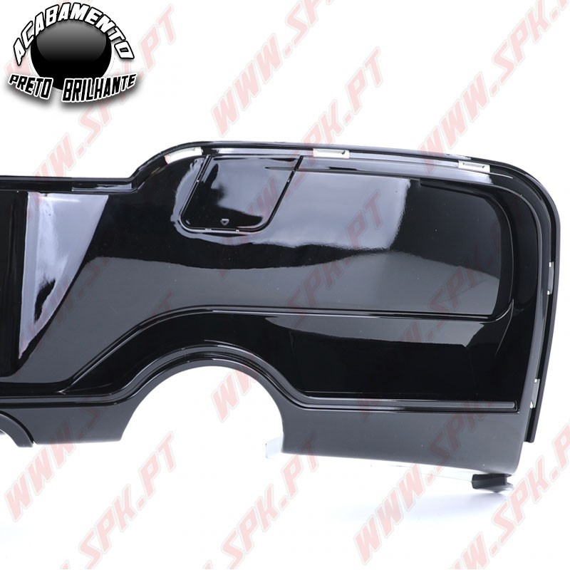 Difusor Traseiro Look MP-2 Gloss - BMW F20 / F21 (2011-2015)