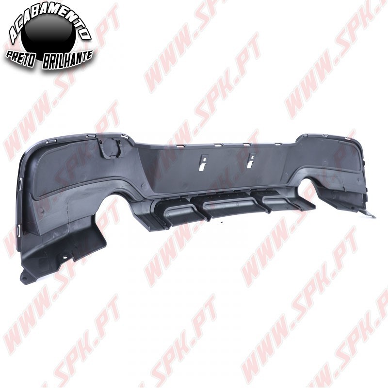 Difusor Traseiro Look MP-2 Gloss - BMW F20 / F21 (2011-2015)