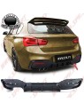 Difusor Traseiro Look MP-1 - BMW F20 / F21 LCI (2015-2019)