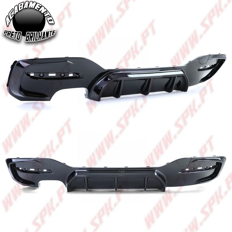 Difusor Traseiro Look MP-1 - BMW F20 / F21 LCI (2015-2019)