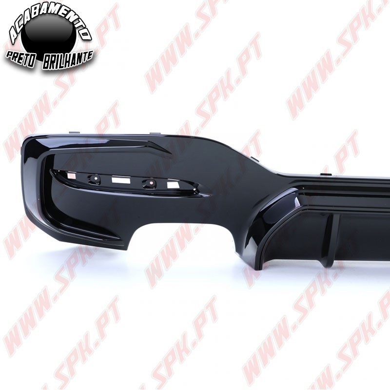 Difusor Traseiro Look MP-1 - BMW F20 / F21 LCI (2015-2019)