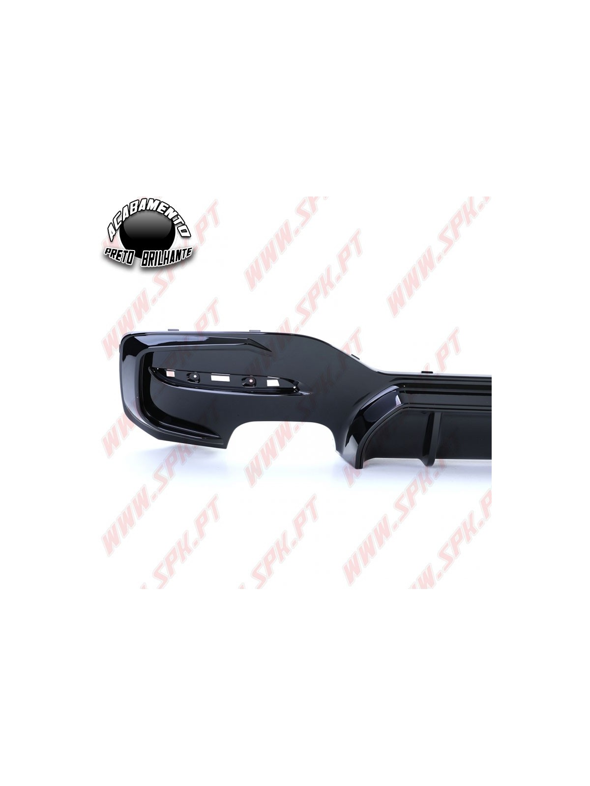 Difusor Traseiro Look MP-1 - BMW F20 / F21 LCI (2015-2019)