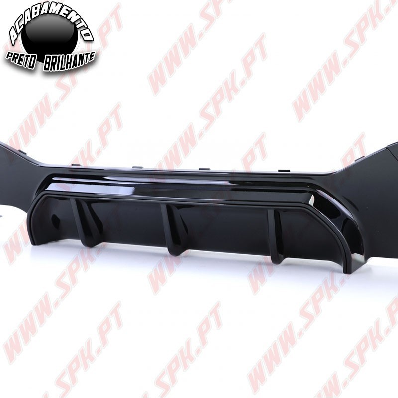 Difusor Traseiro Look MP-1 - BMW F20 / F21 LCI (2015-2019)