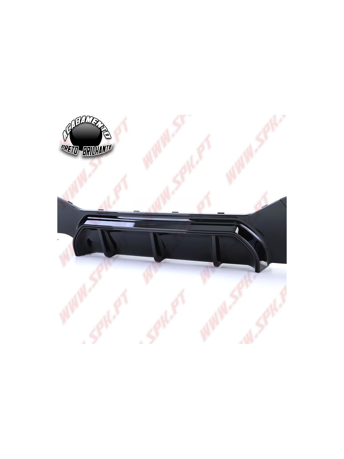 Difusor Traseiro Look MP-1 - BMW F20 / F21 LCI (2015-2019)