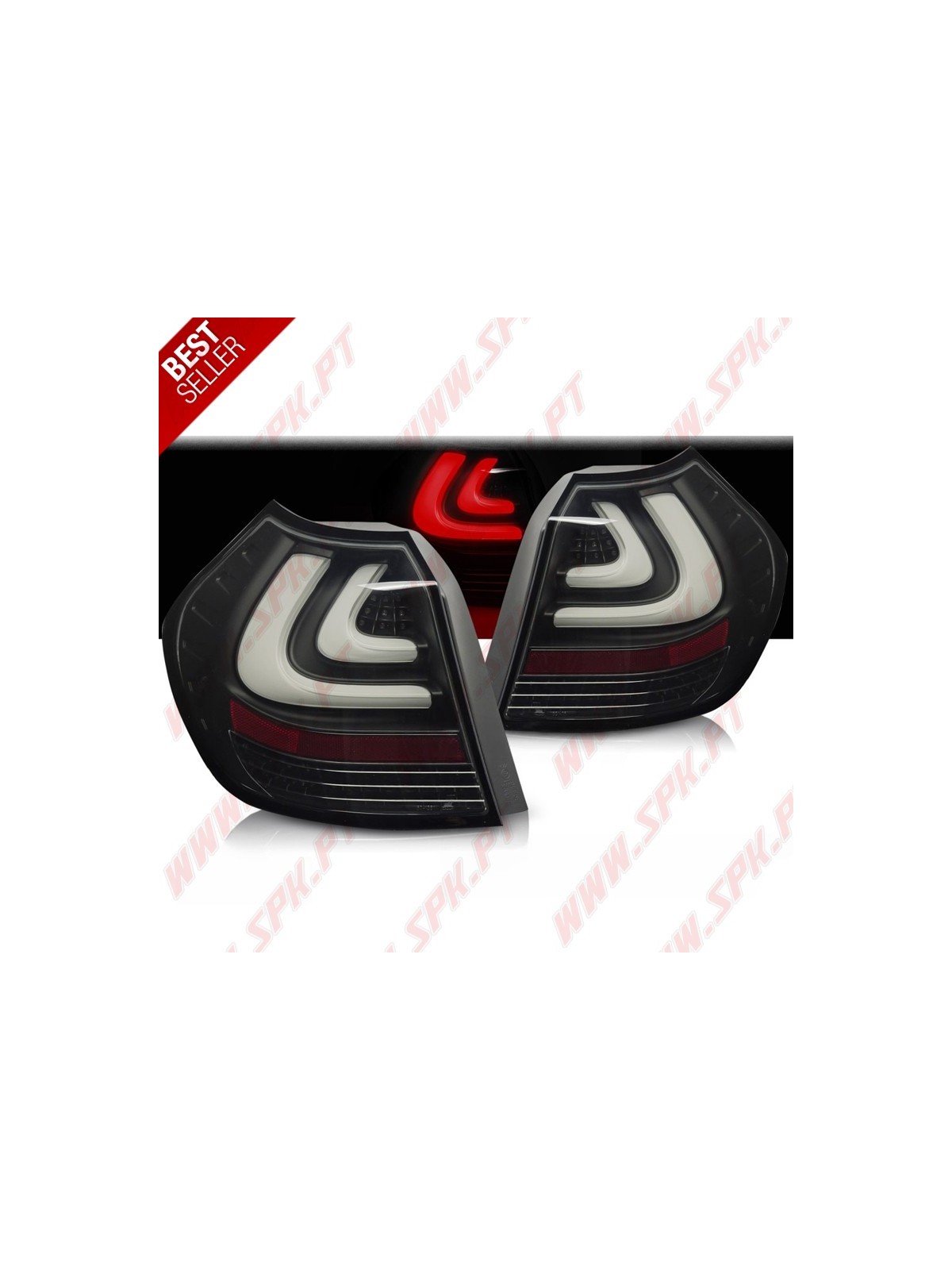 Farolins FULL-LED Black - BMW E87 / E81 (2004-2011) Farolins FULL-LED Black - BMW E87 / E81 (2004-2011)