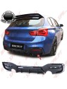 Difusor Traseiro Look MP-2 - BMW F20 / F21 LCI (2015-2019)
