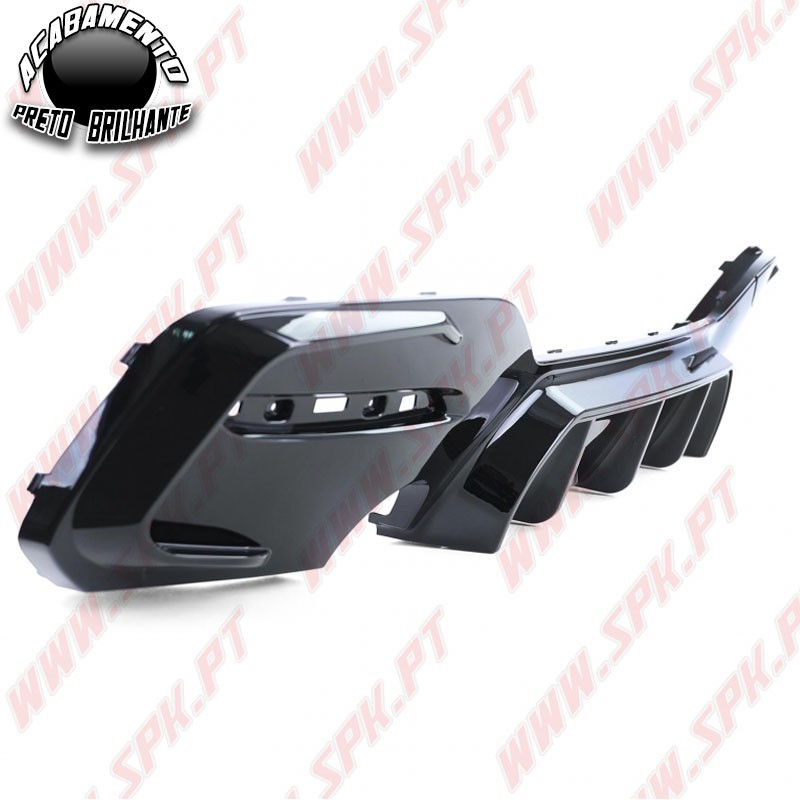 Difusor Traseiro Look MP-2 - BMW F20 / F21 LCI (2015-2019)