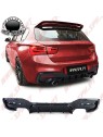 Difusor Traseiro Look MP-4 - BMW F20 / F21 LCI (2015-2019)