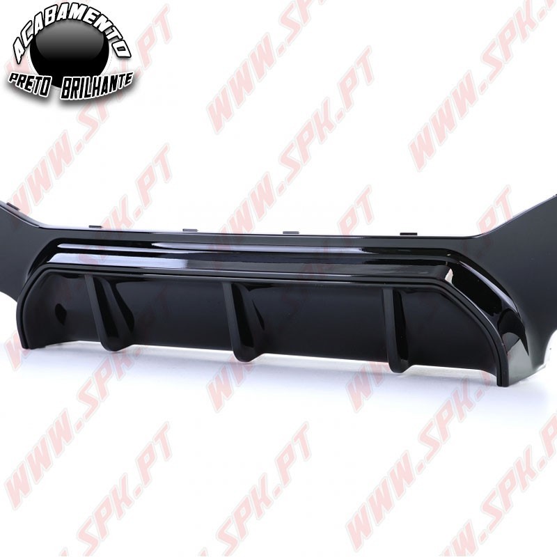 Difusor Traseiro Look MP-4 - BMW F20 / F21 LCI (2015-2019)