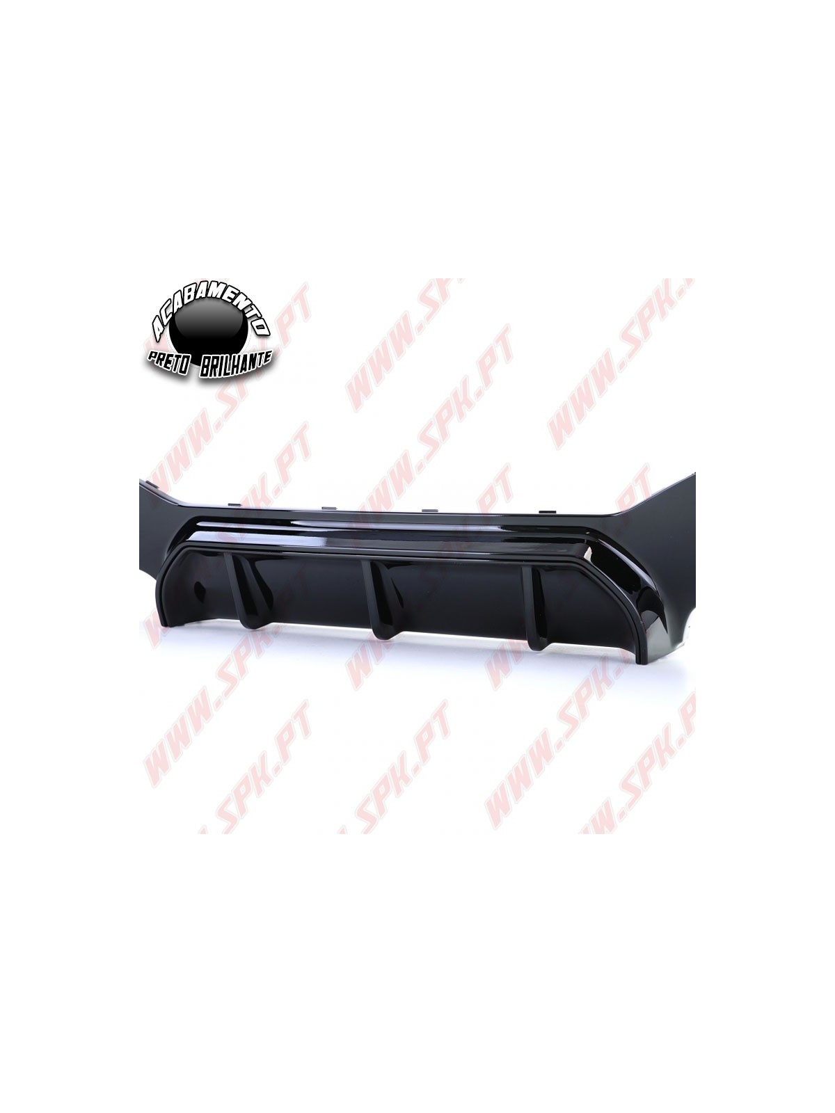 Difusor Traseiro Look MP-4 - BMW F20 / F21 LCI (2015-2019)