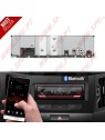 Radio 1DIN JVC KD-X282BT - Bluetooth / USB / K2 Technology
