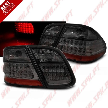 Farolins LED Smoke - Mercedes CLK W208 (1997-2002)