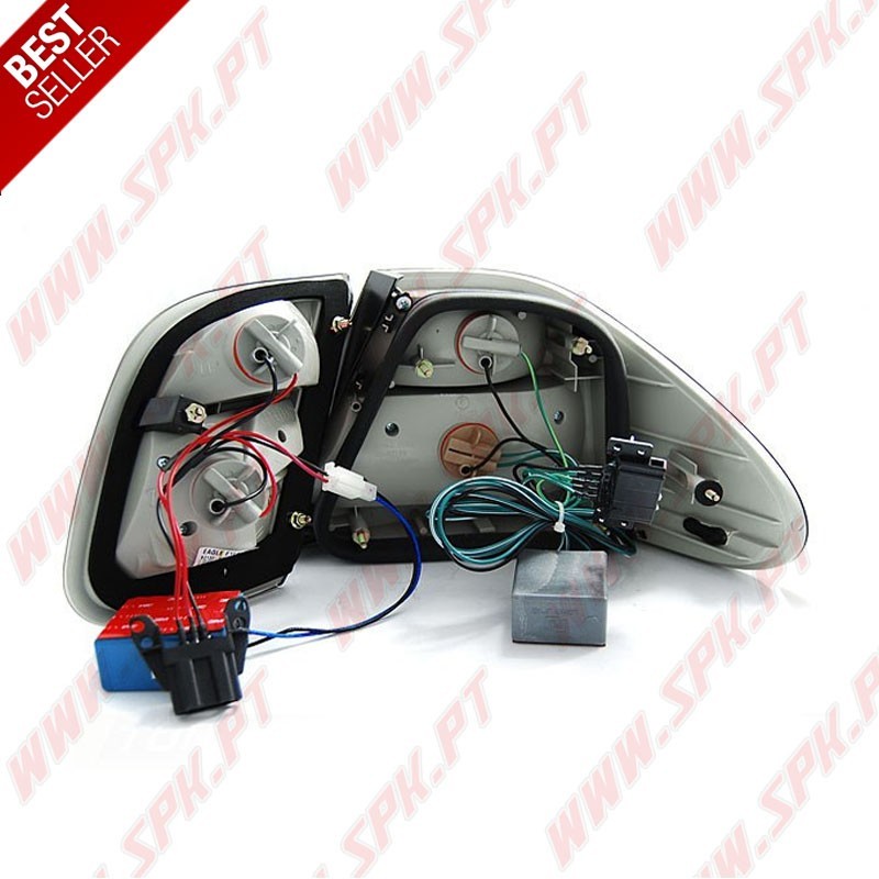 Farolins LED Smoke - Mercedes CLK W208 (1997-2002)