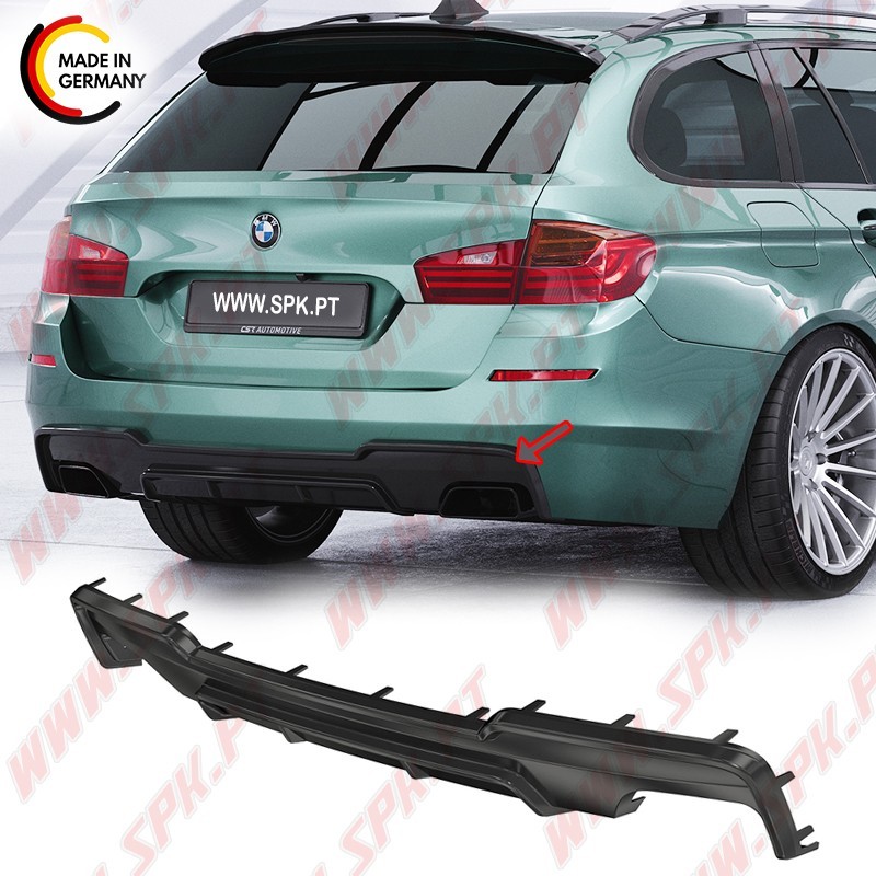 Difusor Traseiro BMW F10 / F11 - 550i / 550d