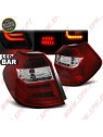 Farolins LED Red+Clear - BMW E87 / E81 (2004-2011)