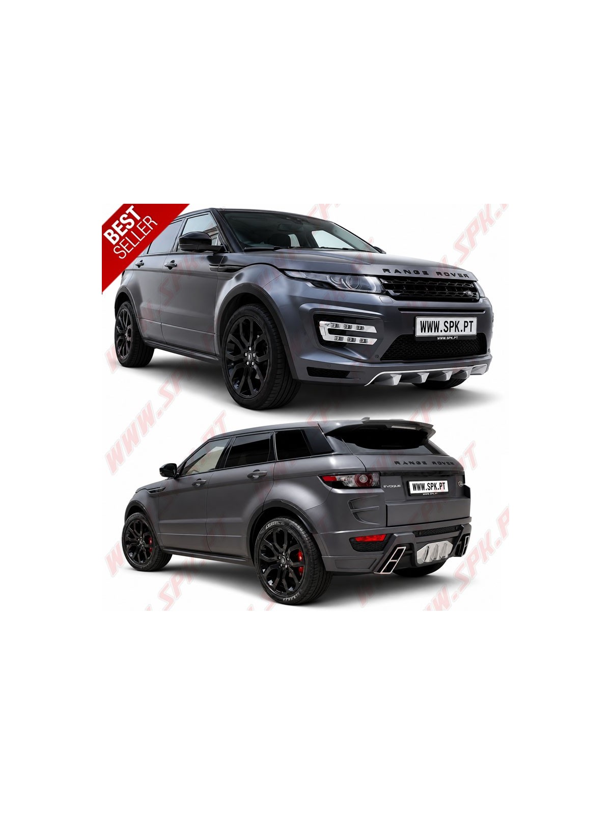 Body-Kit Estético Look HAWKE - Land Rover Evoque L538 (2011-2018)