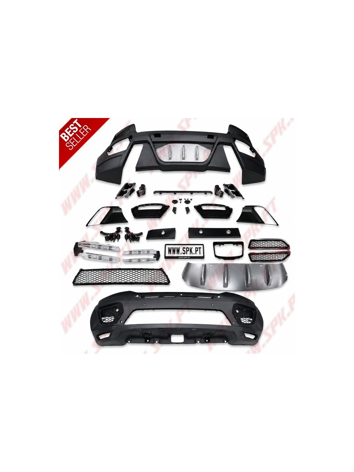 Body-Kit Estético Look HAWKE - Land Rover Evoque L538 (2011-2018)
