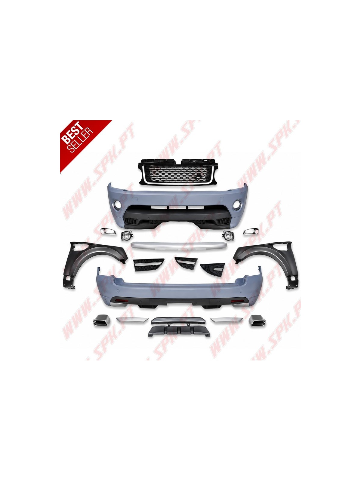 Body-Kit Estético Look AUTOBIOGRAPHY - Range Rover Sport L320 (2005-2013)
