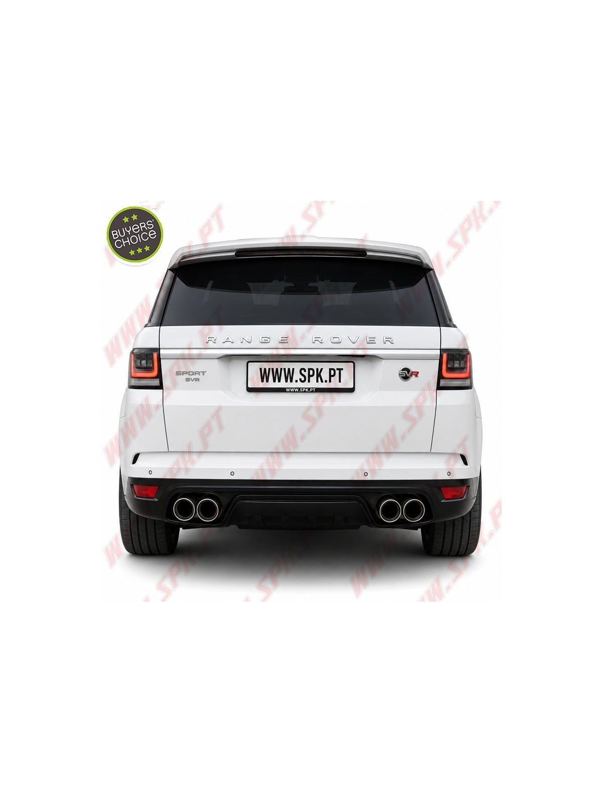 Body-Kit Estético Look SVR - Range Rover Sport (2013-2018)