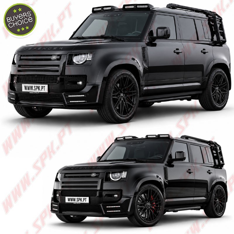Body-Kit Estético Look SVR - Range Rover Sport (2013-2018)