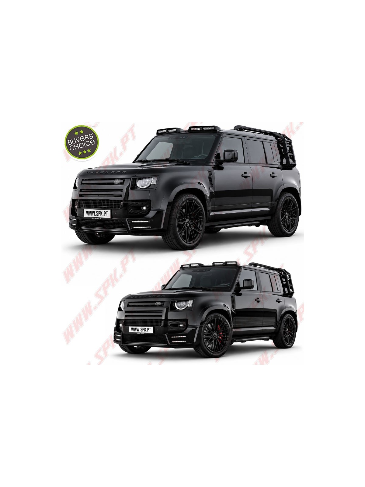 Body-Kit Estético Look SVR - Range Rover Sport (2013-2018)