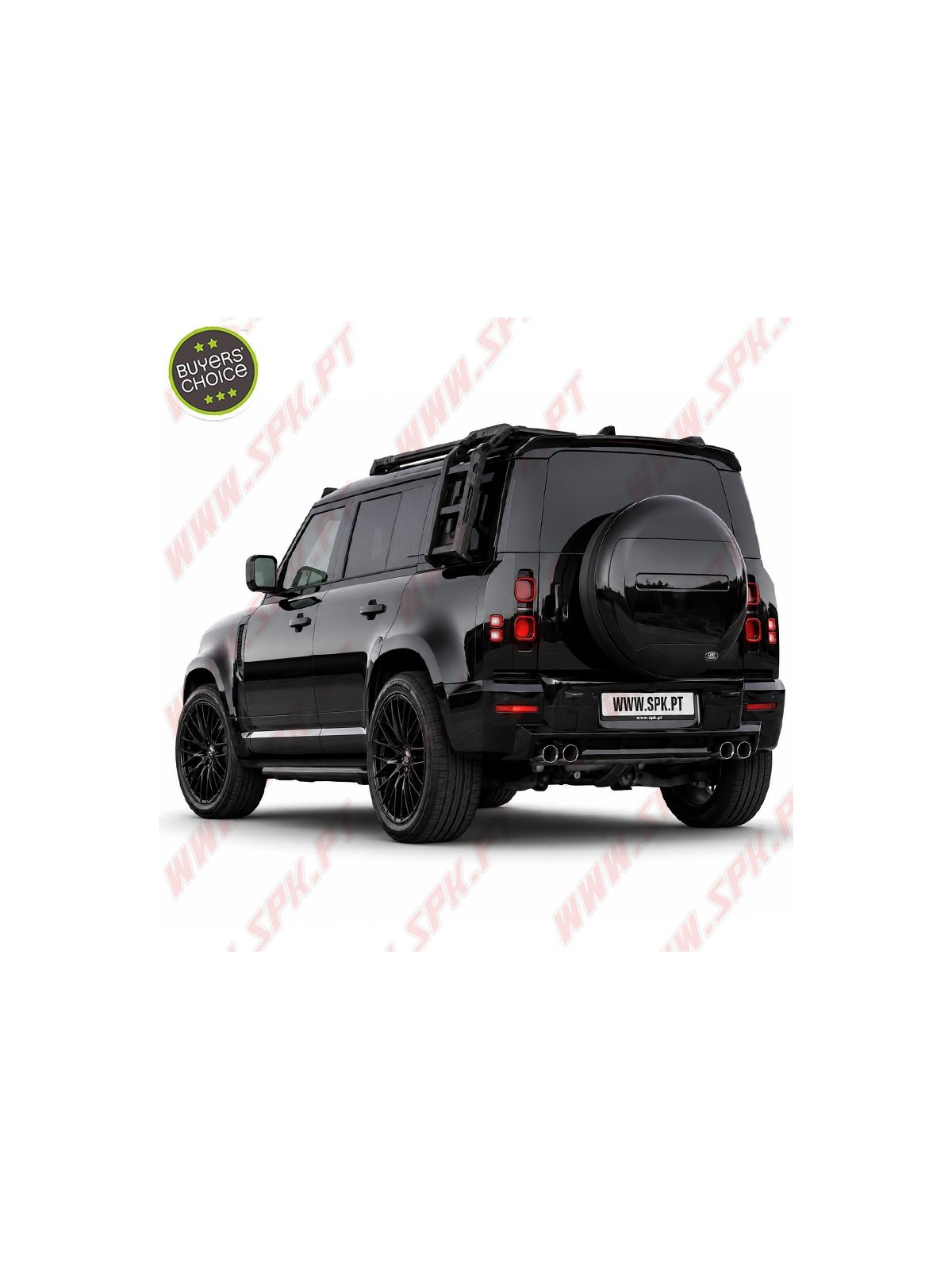 Body-Kit Estético Look SVR - Range Rover Sport (2013-2018)