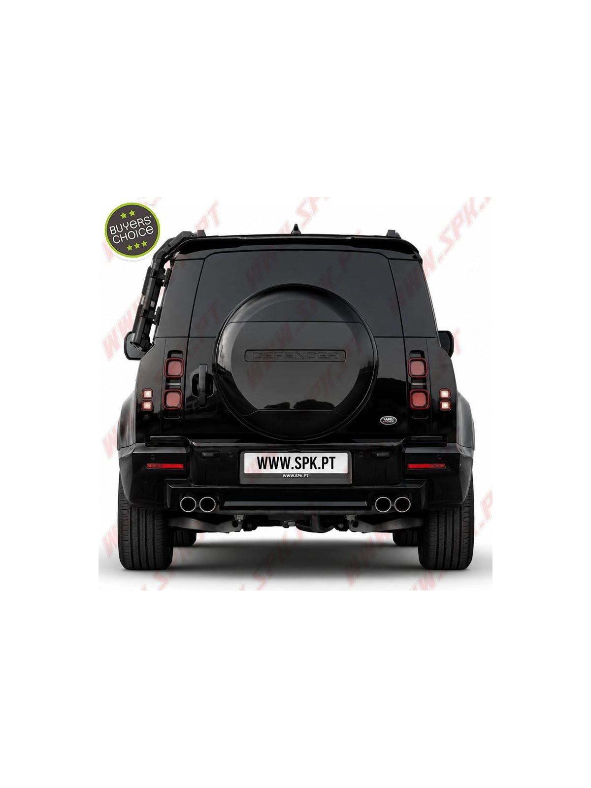 Body-Kit Estético Look SVR - Range Rover Sport (2013-2018)