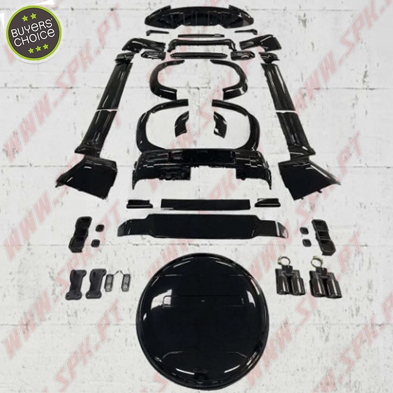 Body-Kit Estético Look C MAX - Land Rover Defender L663 110 (2020-)