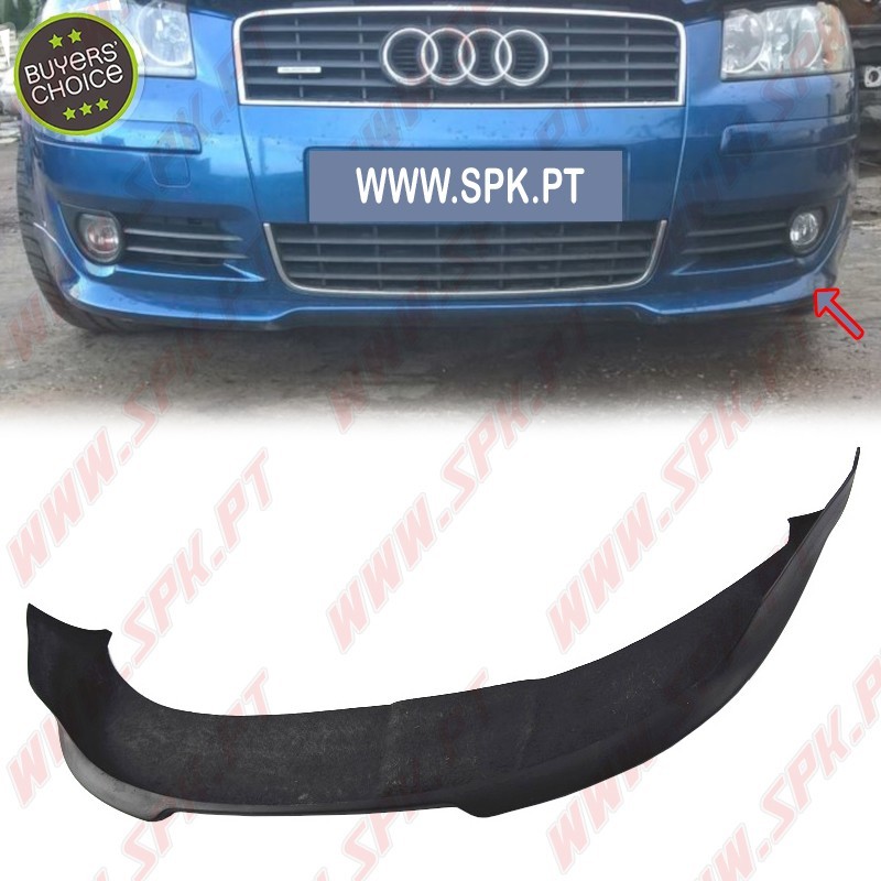 Spoiler Frontal Audi A3 8P (2003-2008) Spoiler Frontal Audi A3 8P (2003-2008)