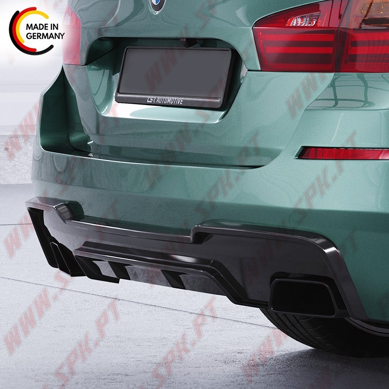 Difusor Traseiro BMW F10 / F11 - 550i / 550d