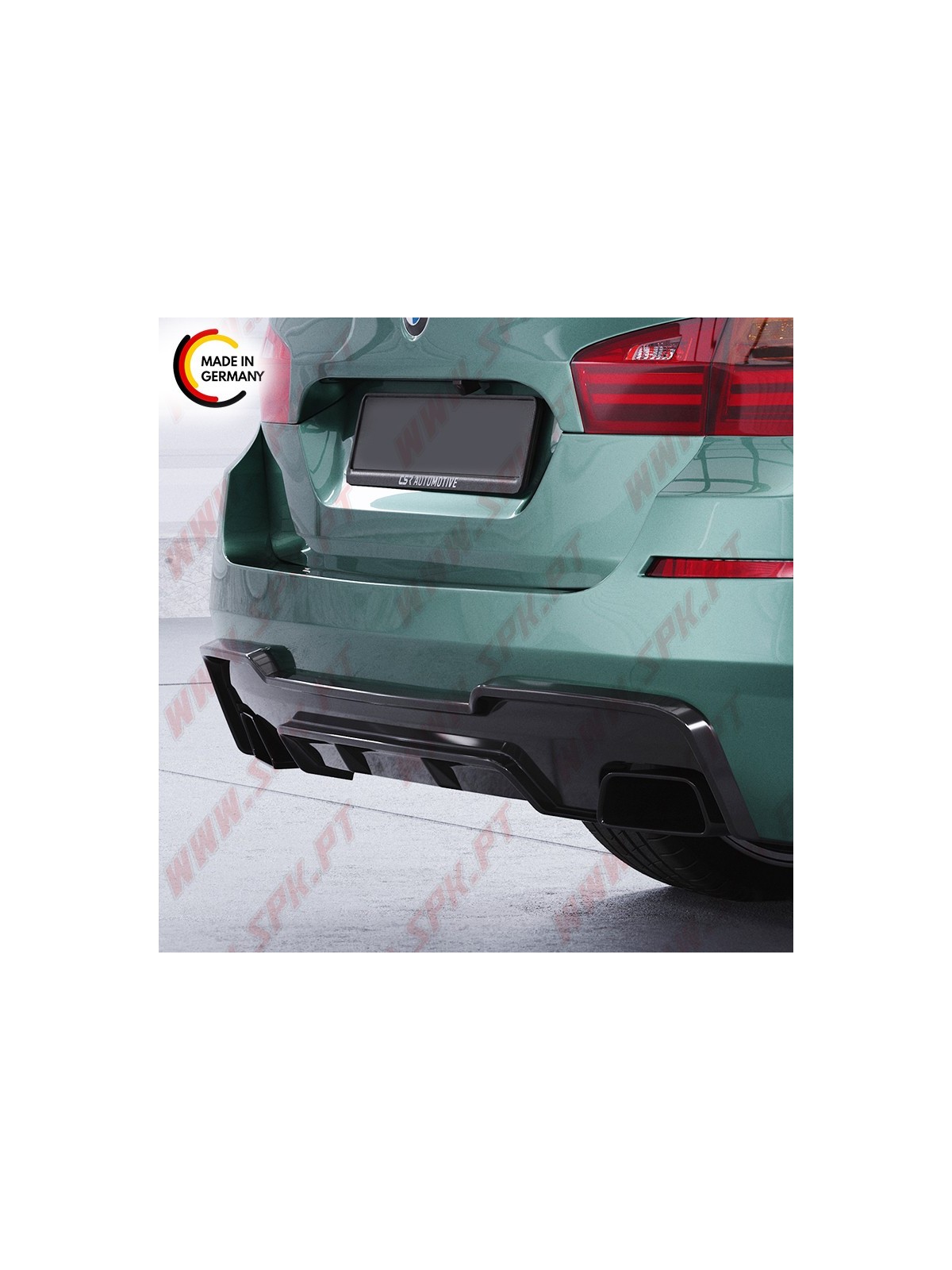 Difusor Traseiro BMW F10 / F11 - 550i / 550d