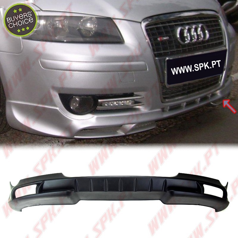 Spoiler Frontal Audi A3 8P (2003-2008)