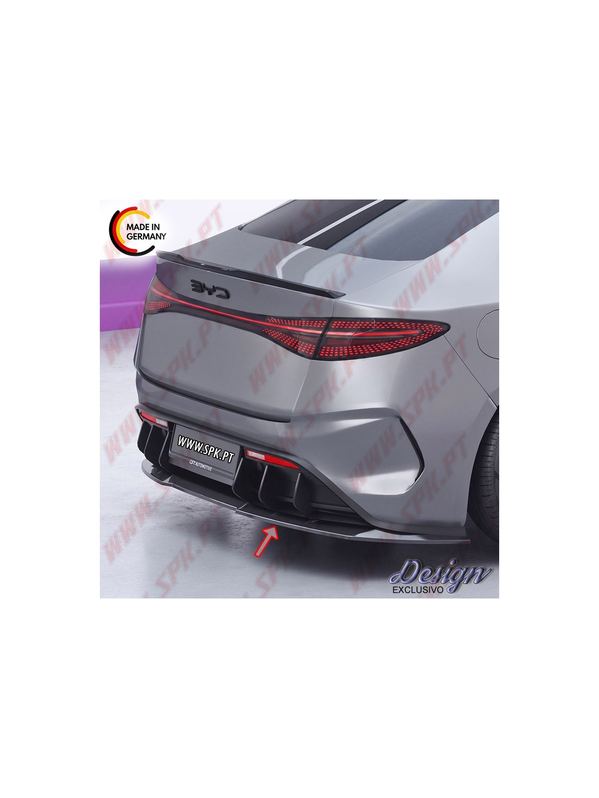 Difusor Traseiro - BYD Seal (2022-)