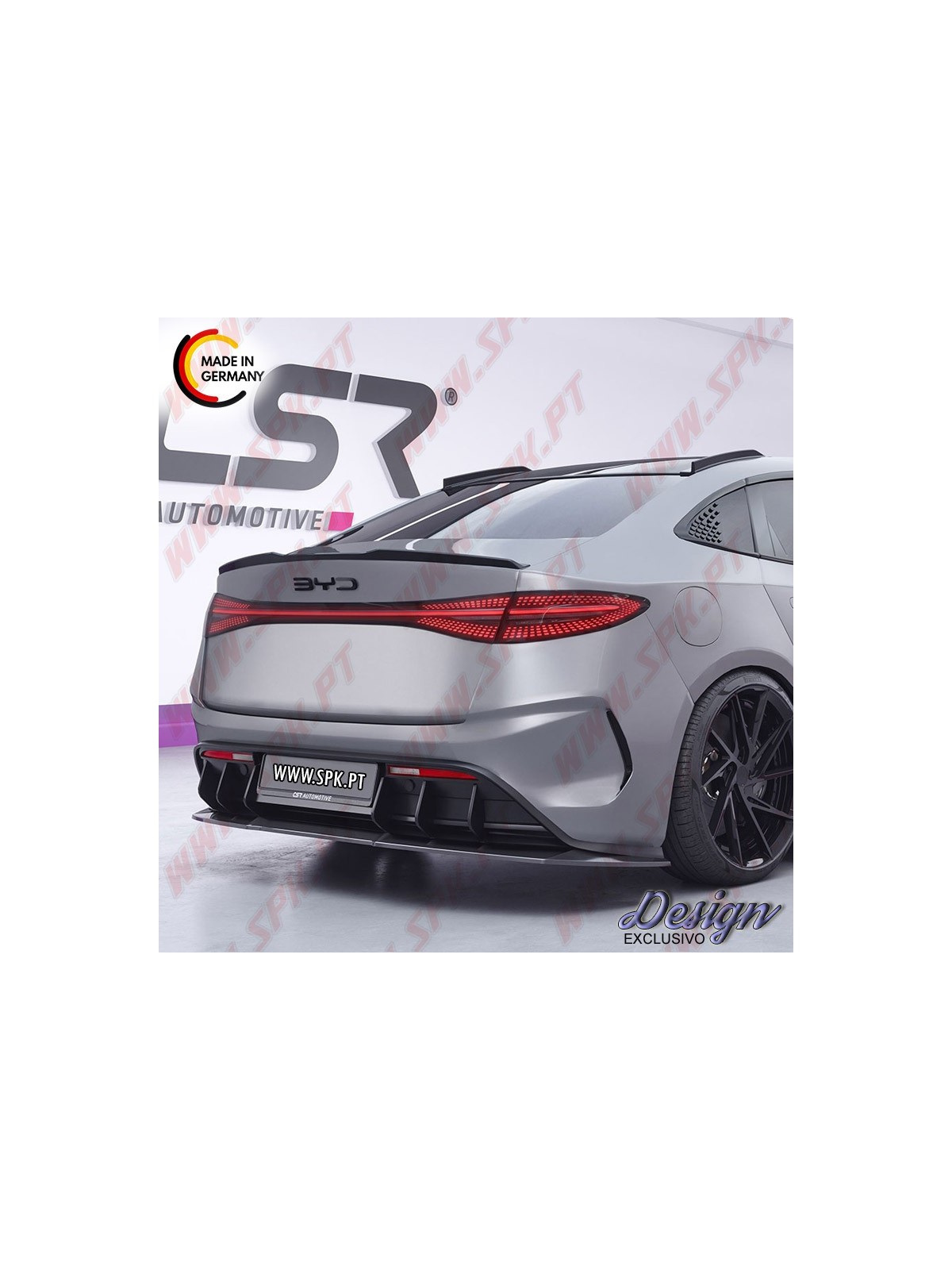 Difusor Traseiro - BYD Seal (2022-)