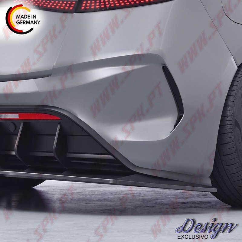 Difusor Traseiro - BYD Seal (2022-)
