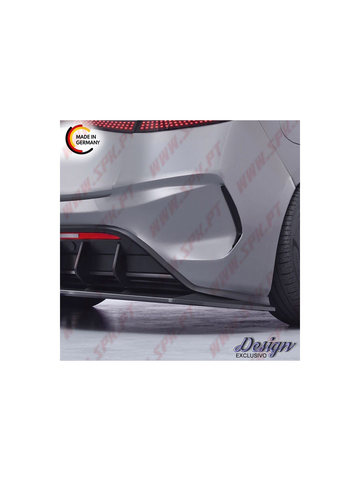 Difusor Traseiro - BYD Seal (2022-)