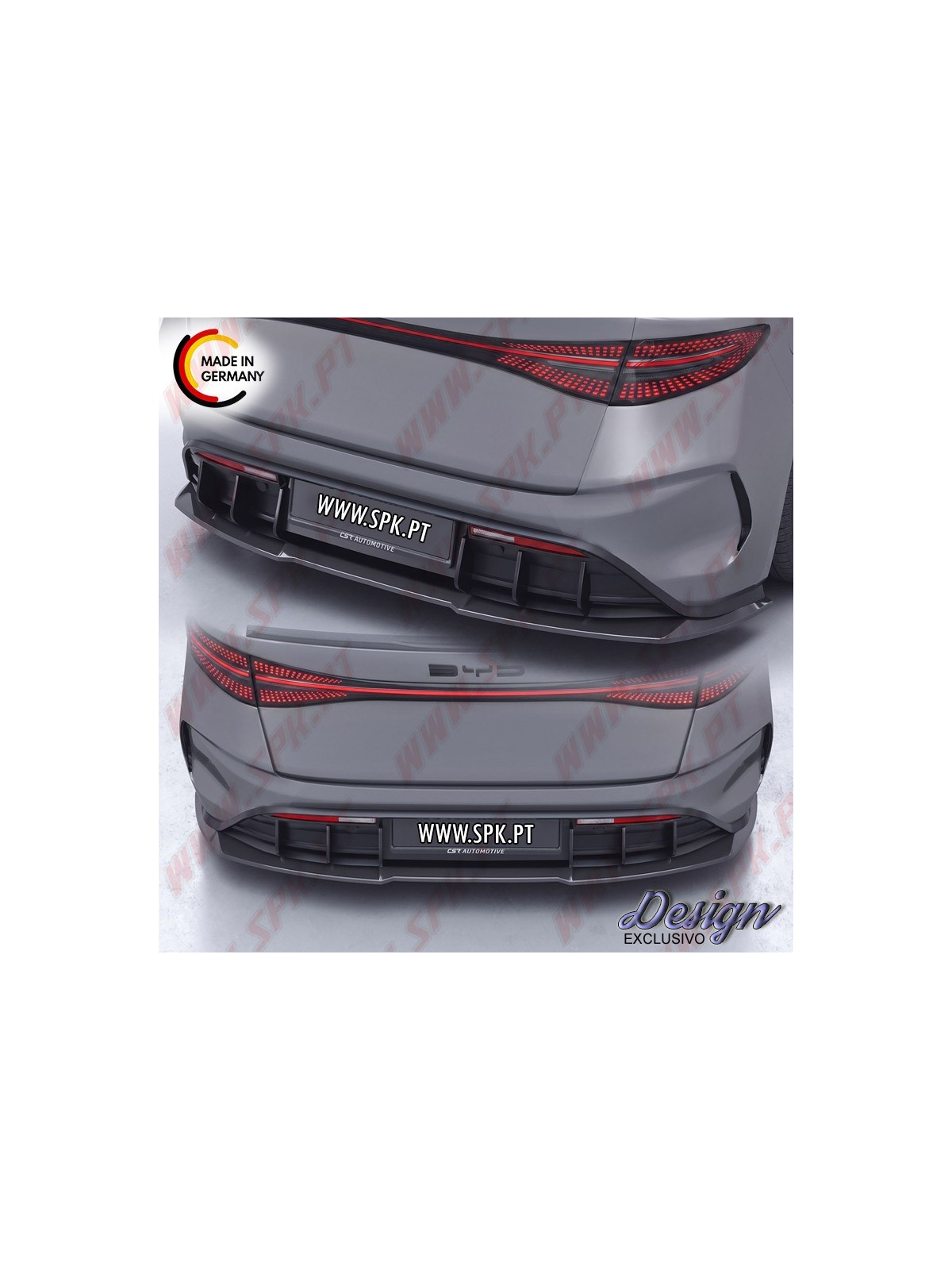 Difusor Traseiro - BYD Seal (2022-)