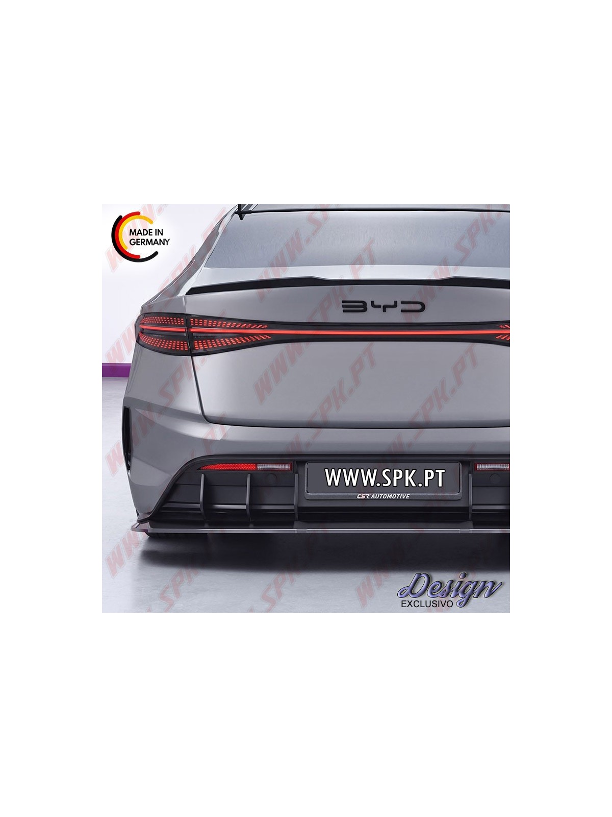 Difusor Traseiro - BYD Seal (2022-)