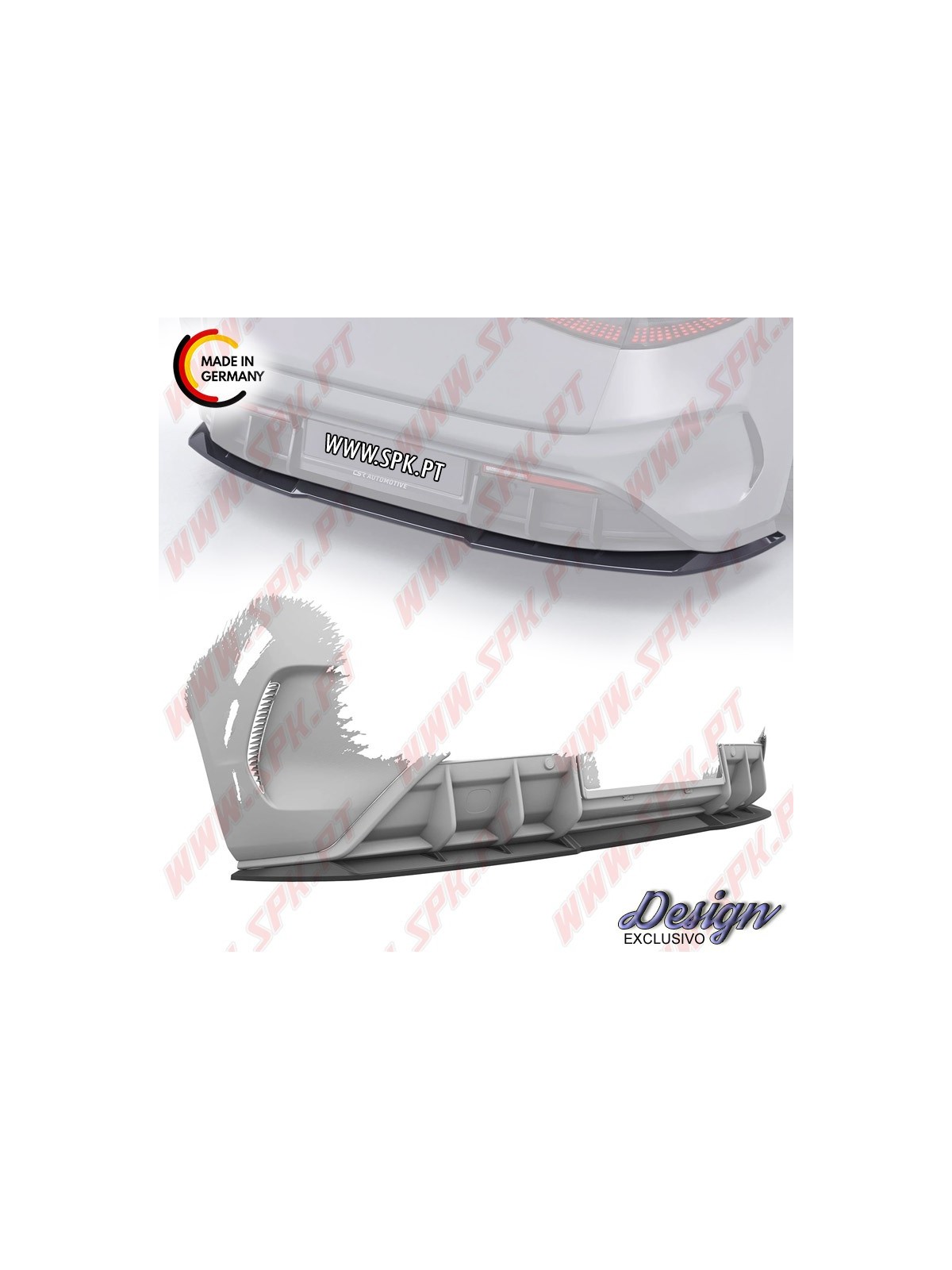 Difusor Traseiro - BYD Seal (2022-)