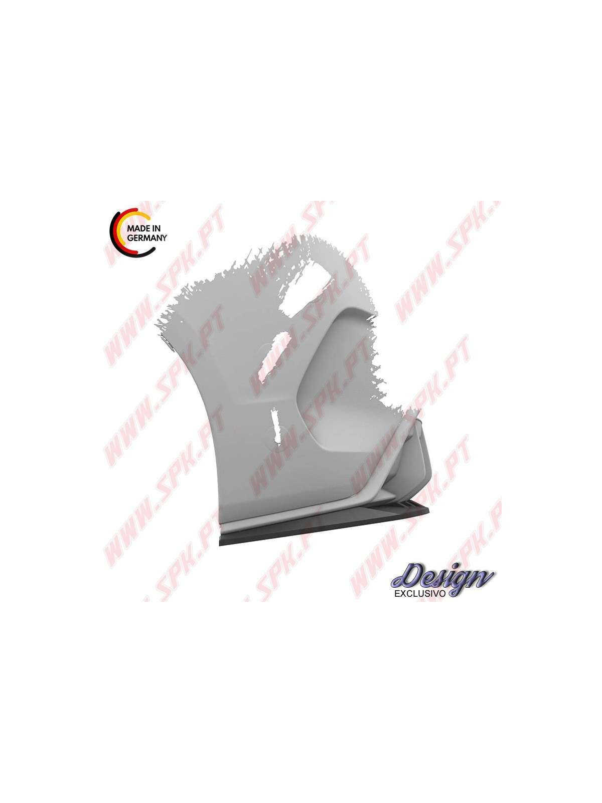 Difusor Traseiro - BYD Seal (2022-)