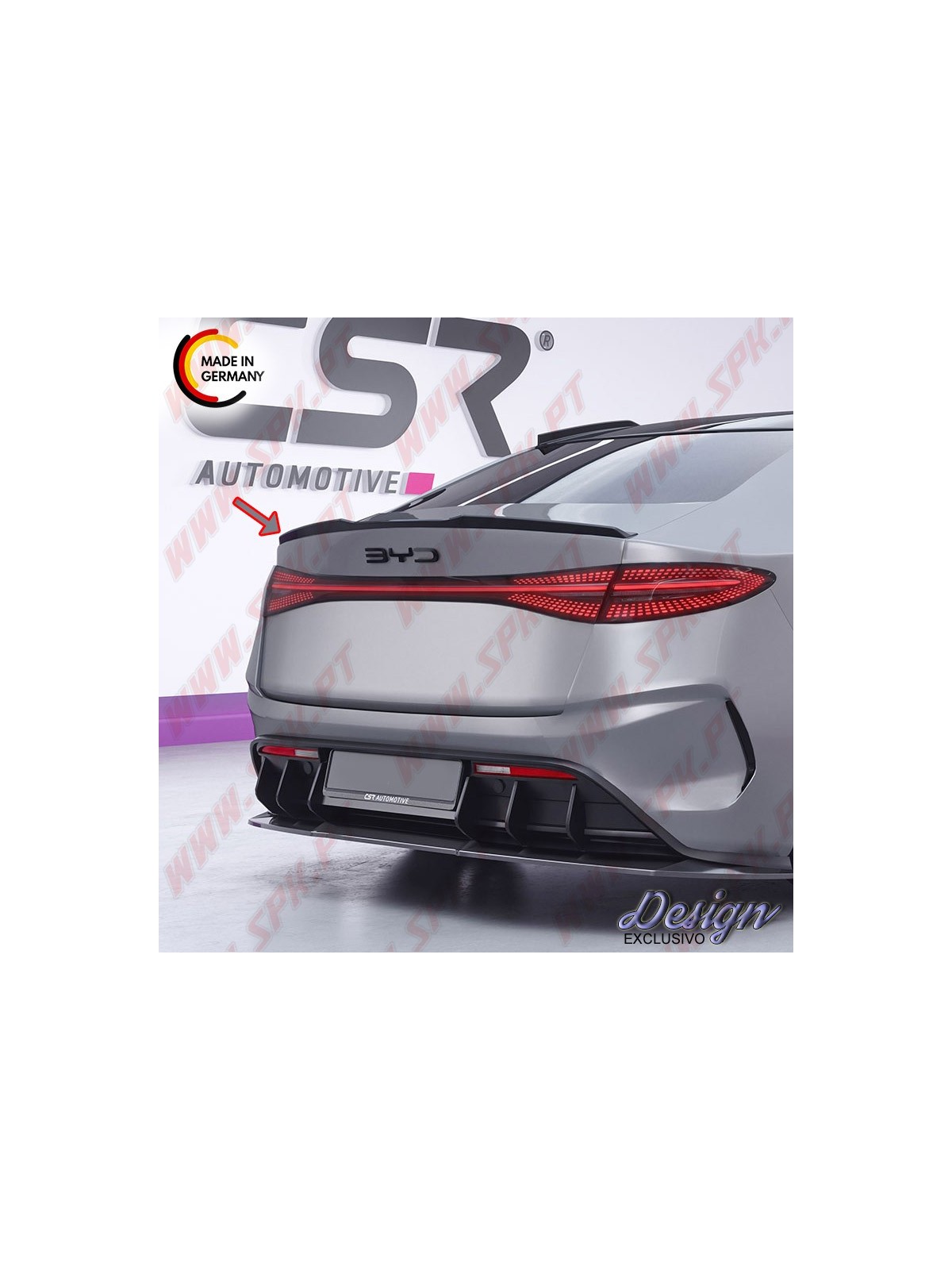 Aileron Traseiro - BYD Seal (2022-)