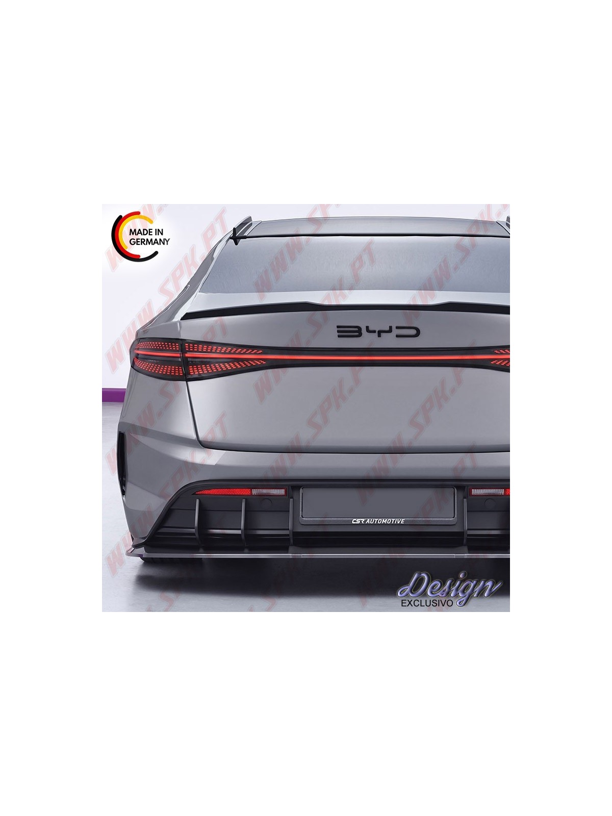 Aileron Traseiro - BYD Seal (2022-)