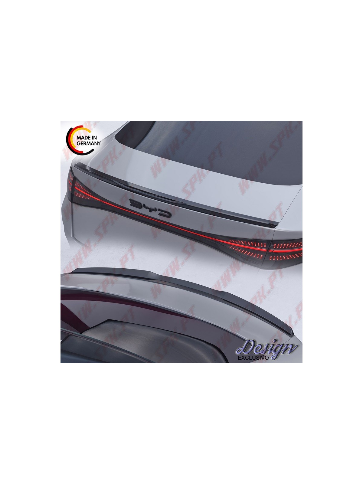 Aileron Traseiro - BYD Seal (2022-)