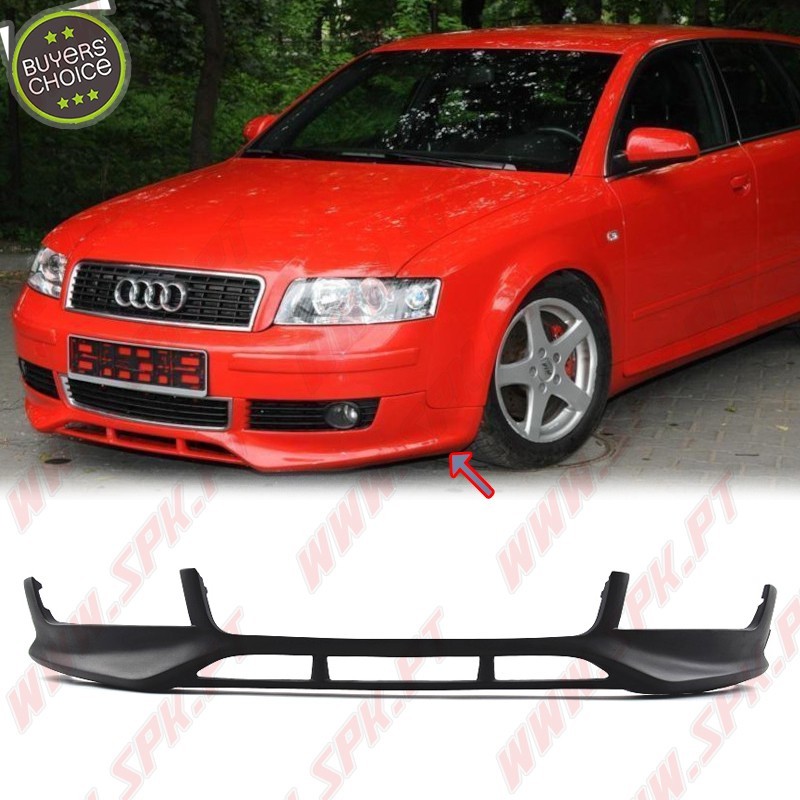 Spoiler Frontal Audi A4 B6 Sedan / Avant (2001-2005)