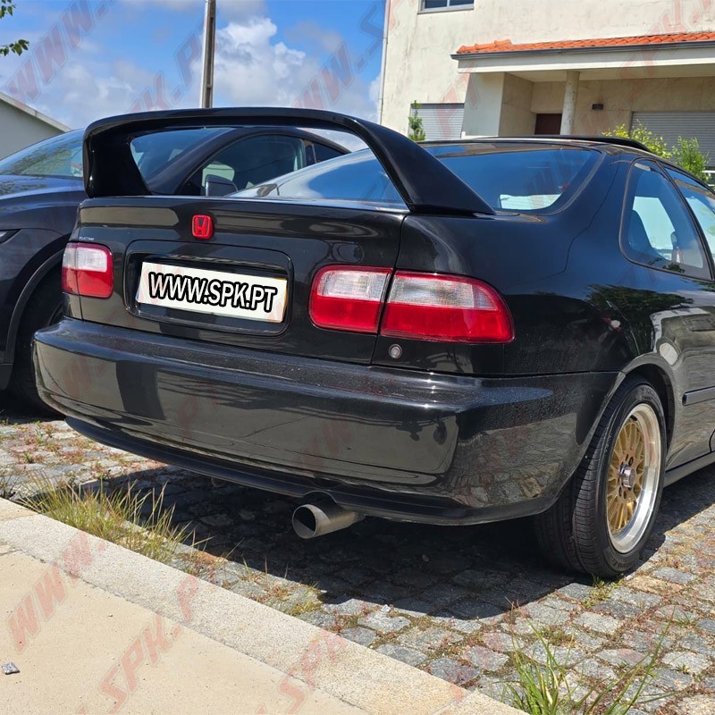 Aileron Traseiro Look Type-R - Honda Integra (1994-2001)