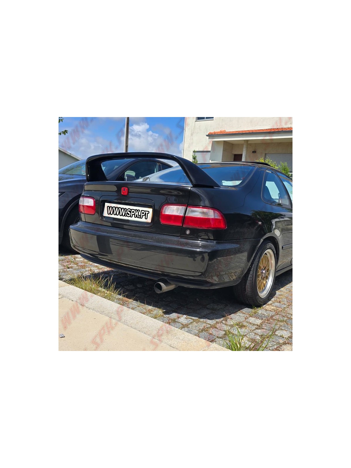 Aileron Traseiro Look Type-R - Honda Integra (1994-2001)