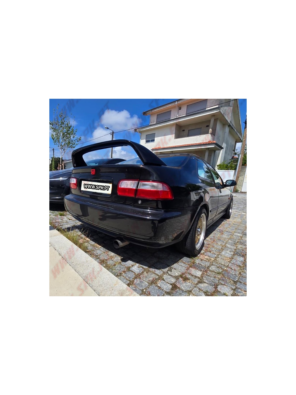 Aileron Traseiro Look Type-R - Honda Integra (1994-2001)