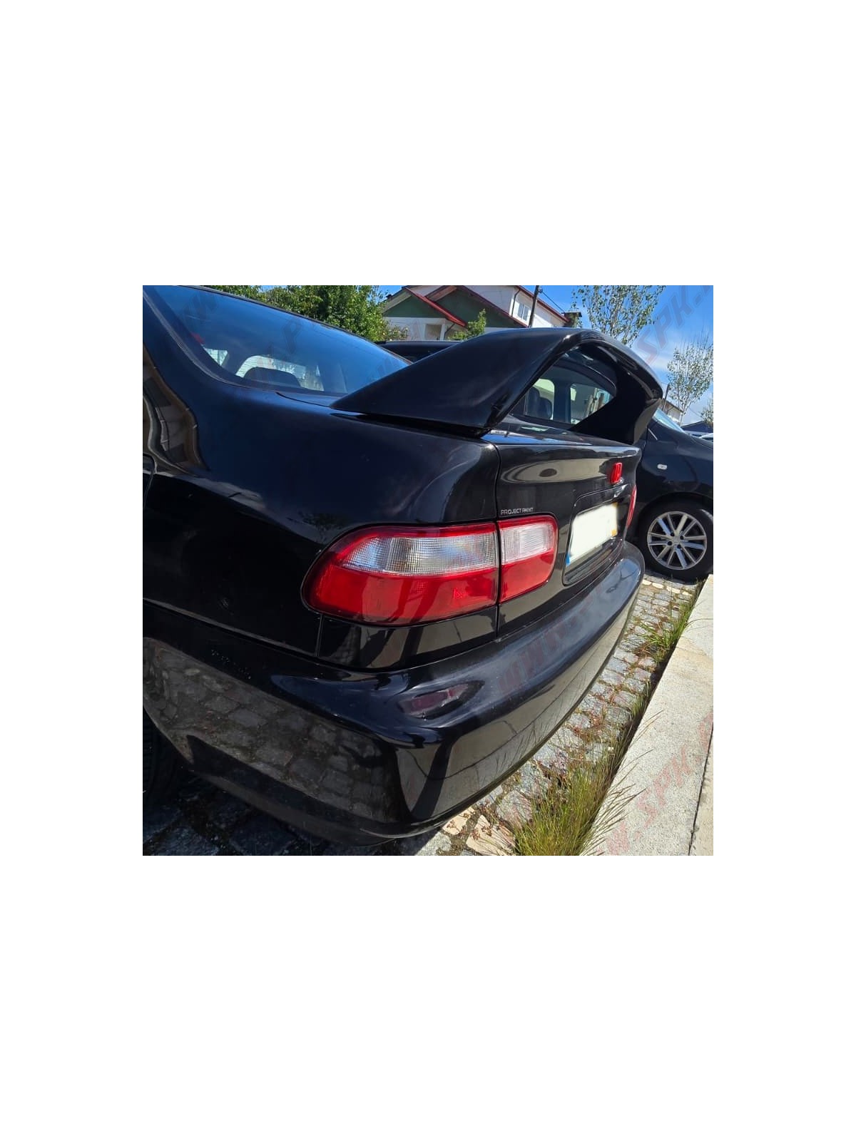 Aileron Traseiro Look Type-R - Honda Integra (1994-2001)